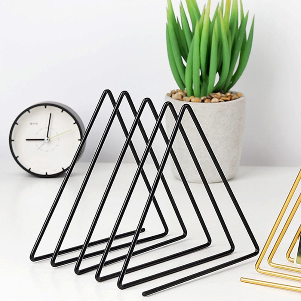 lecture-facile Range-livre Rangement de livre triangulaire