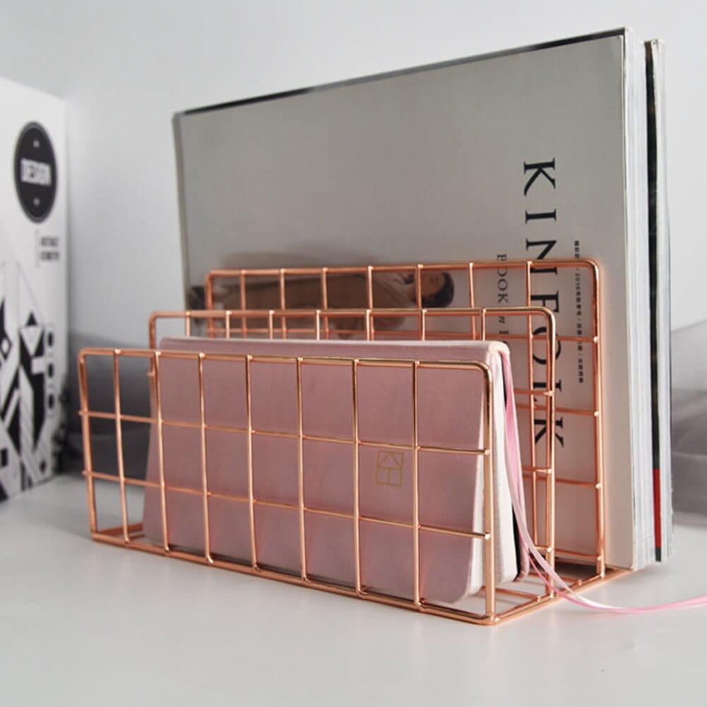 lecture-facile Range-livre Rangement pour 3 livres