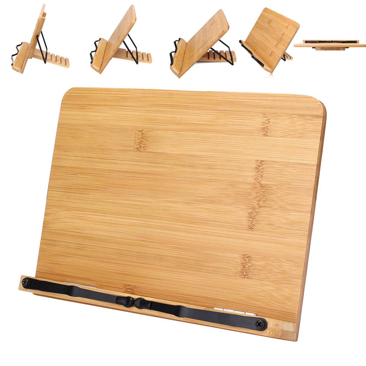 lecture-facile Porte-livre Repose livre en bois
