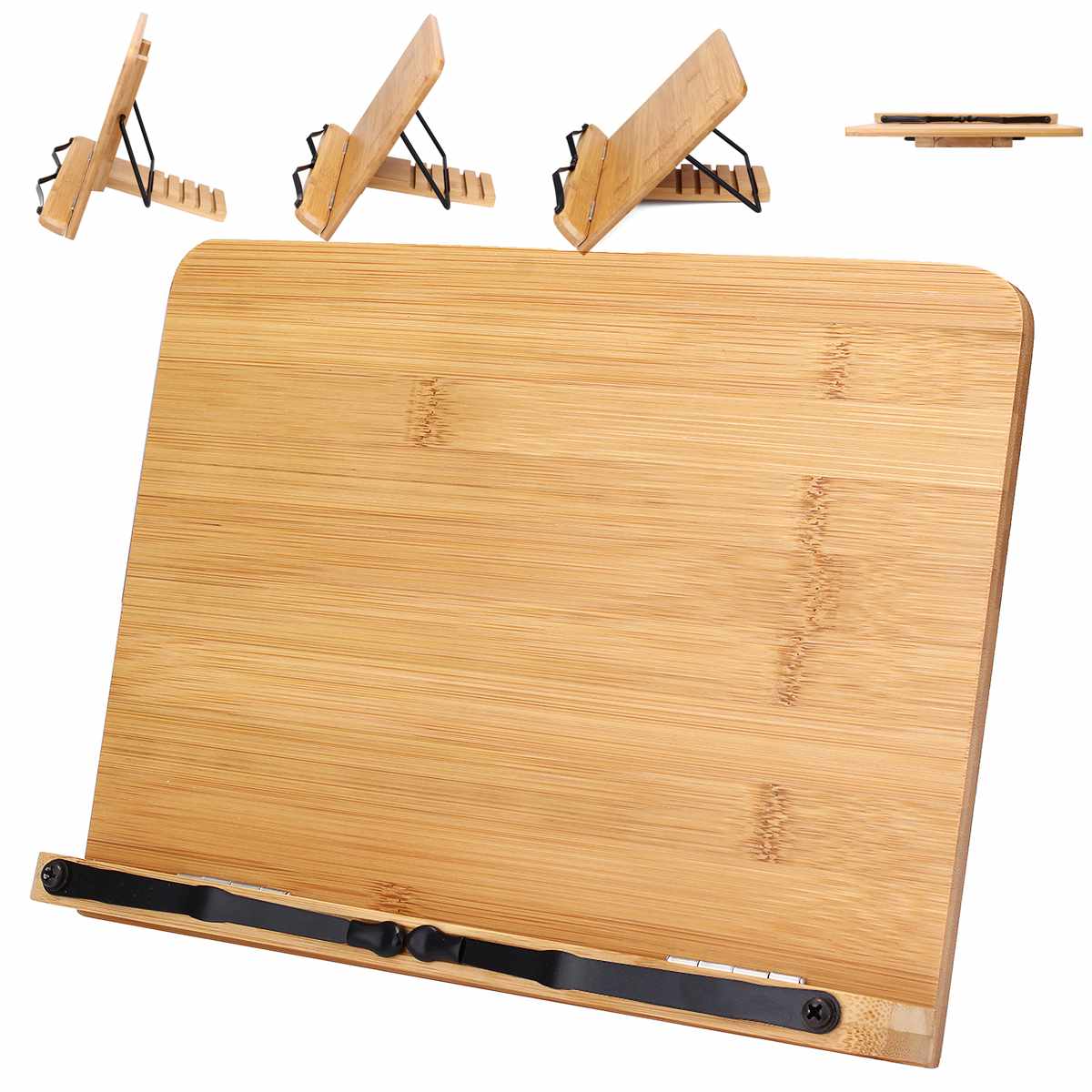 lecture-facile Porte-livre Repose livre en bois