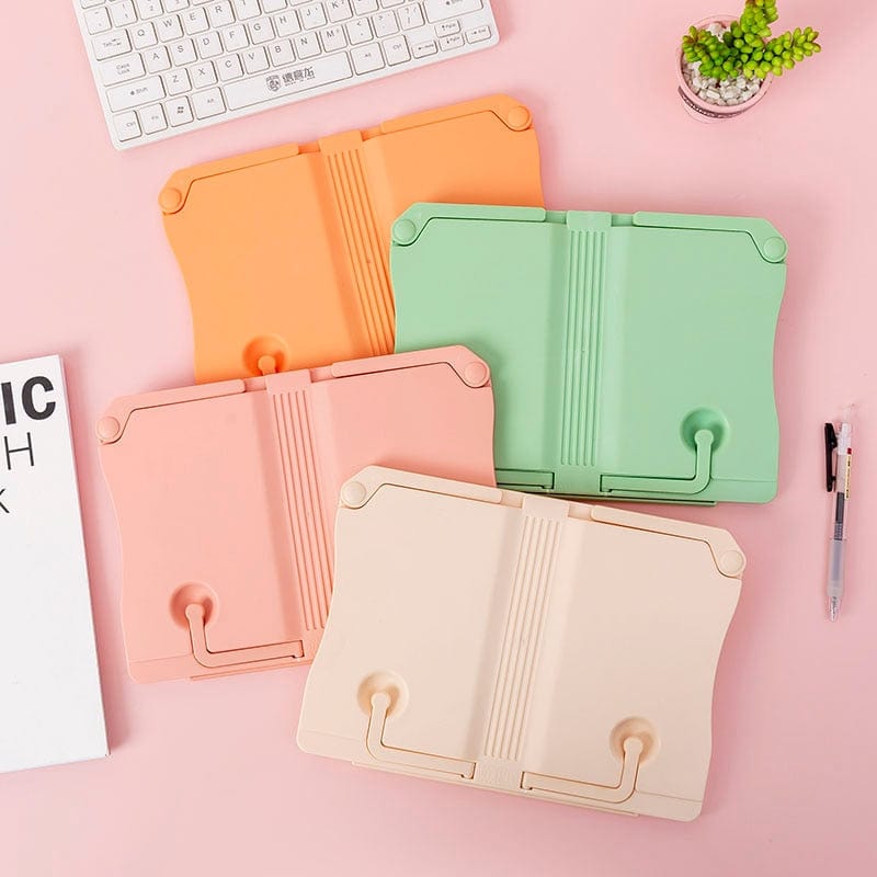 lecture-facile Repose livre en plastique beige