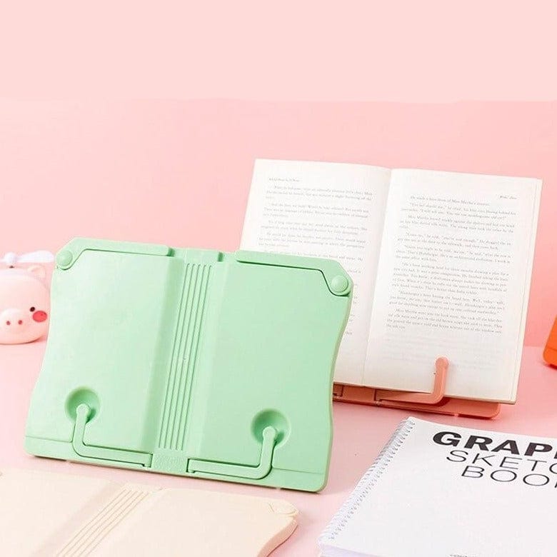 lecture-facile Repose livre en plastique beige