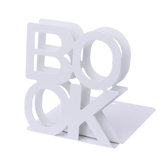 lecture-facile Serre-livre Blanc Serre livre anglais