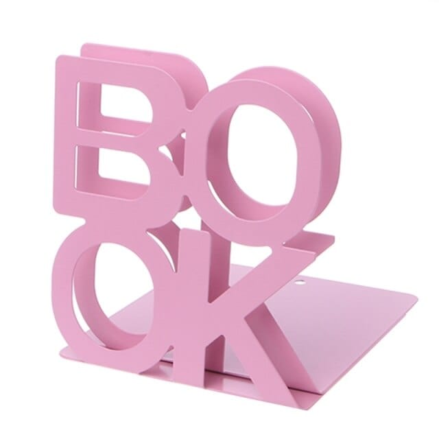 lecture-facile Serre-livre Rose Serre livre anglais