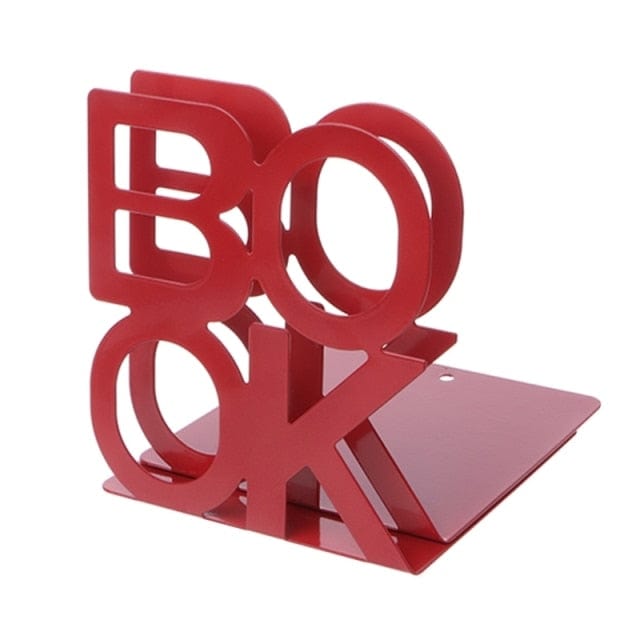 lecture-facile Serre-livre Rouge Serre livre anglais