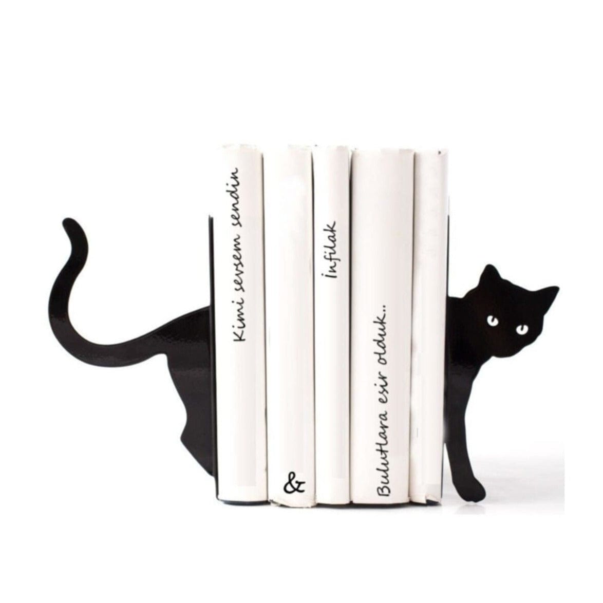 lecture-facile Serre-livre Serre livre chat réaliste