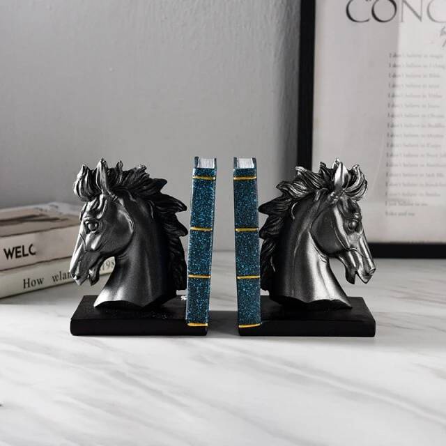 lecture-facile Serre-livre Serre livre Cheval