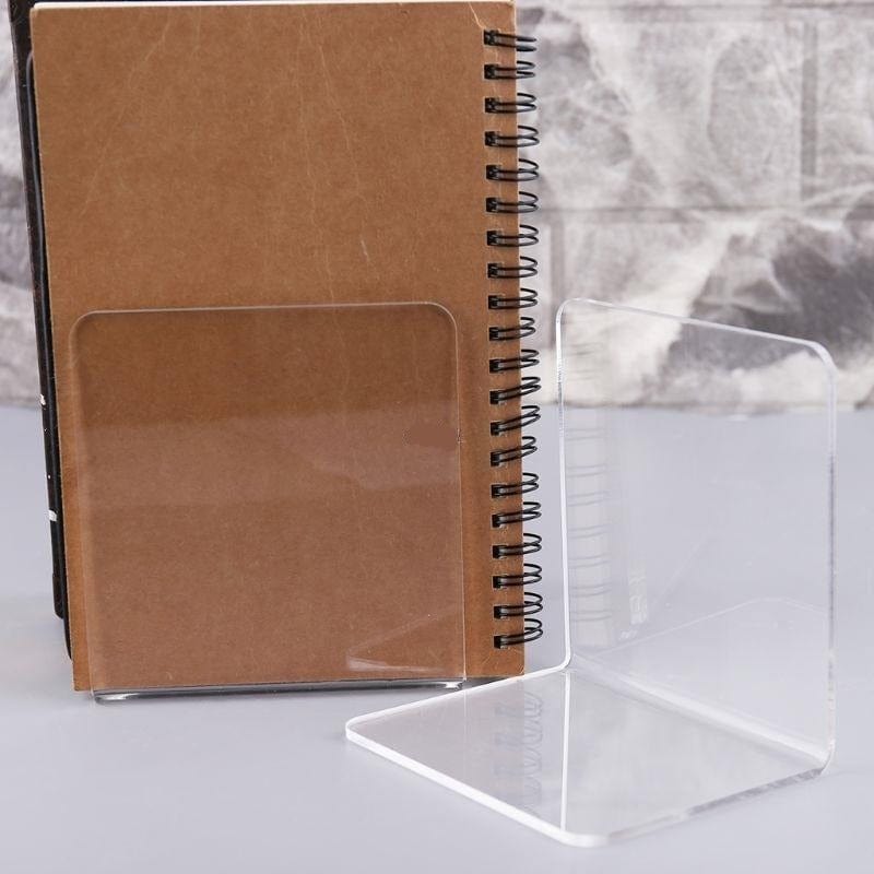 lecture-facile Serre-livre Serre livre en plastique transparent