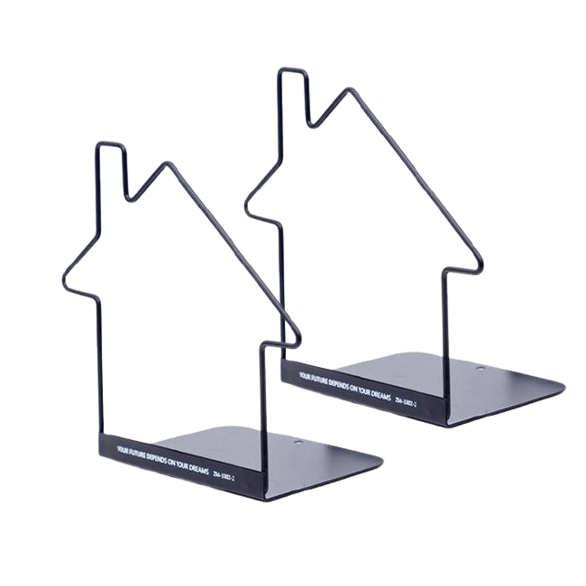 lecture-facile Serre-livre Serre livre maison