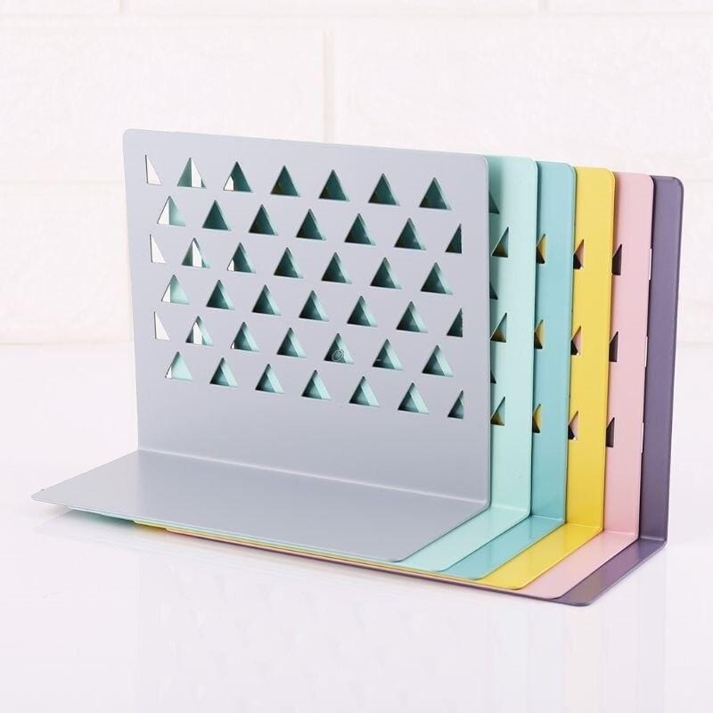 lecture-facile Serre-livre Serre livre motif triangle