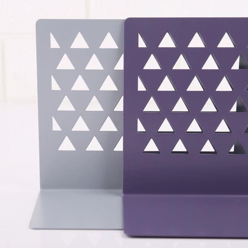 lecture-facile Serre-livre Serre livre motif triangle