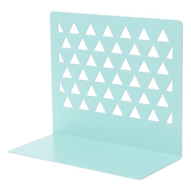 lecture-facile Serre-livre Vert Serre livre motif triangle