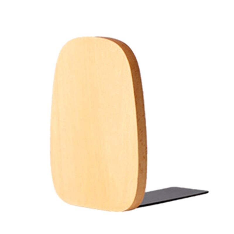 lecture-facile serre livre Beige Serre livre ovale