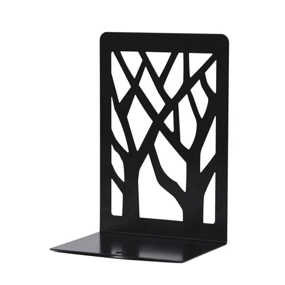 lecture-facile Serre-livre Serre Livre scandinave noir