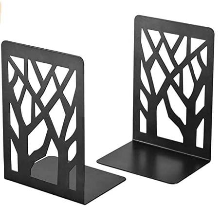 lecture-facile Serre-livre Serre Livre scandinave noir