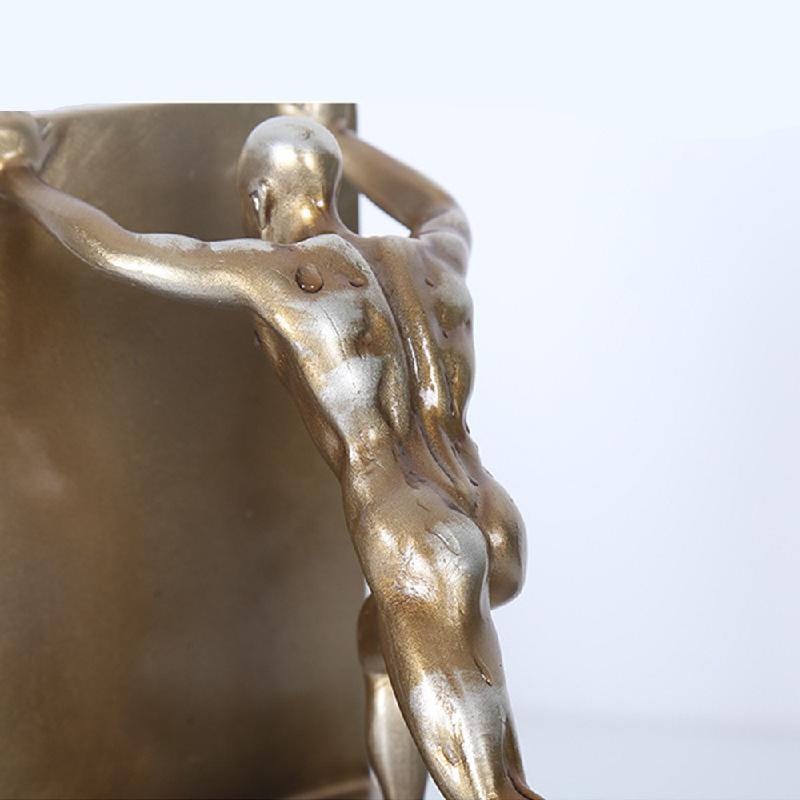lecture-facile Serre-livre Serre livre sculpture homme