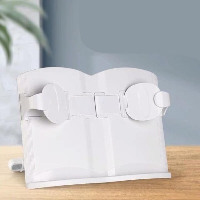 lecture-facile Porte-livre Support de livre blanc