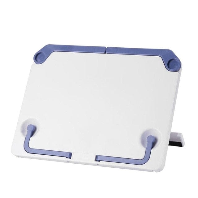 lecture-facile Porte-livre Support de livre en plastique blanc