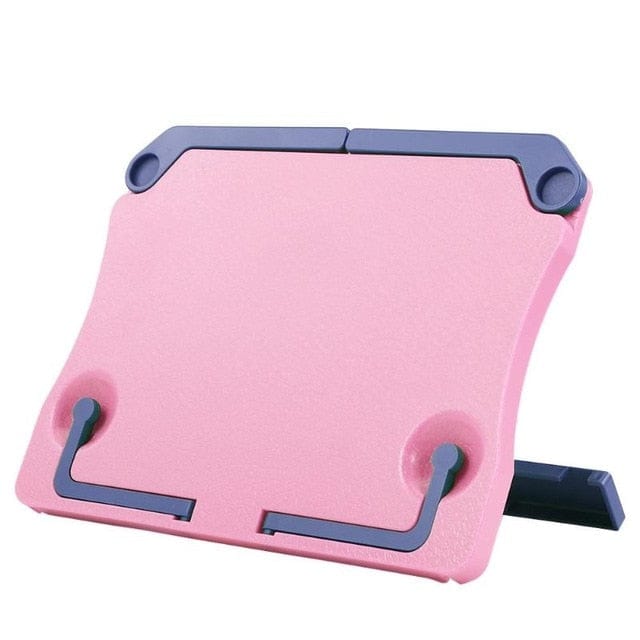 lecture-facile Porte-livre Support de livre en plastique rose