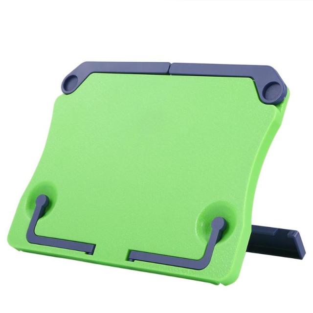 lecture-facile Porte-livre Support de livre en plastique vert