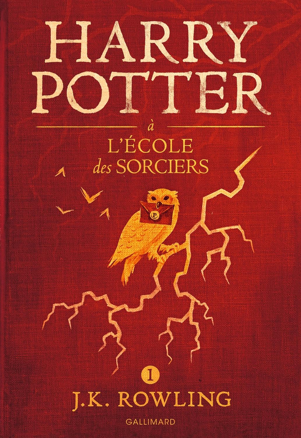 Harry Potter livre 1