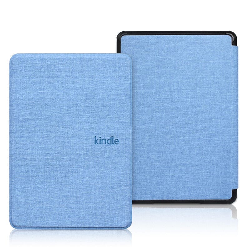 lecture-facile Bleu / 558 8th 2016 Housse Kindle Bleue