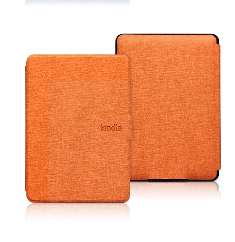 lecture-facile Orange / 558 8th 2016 Housse Kindle Orange