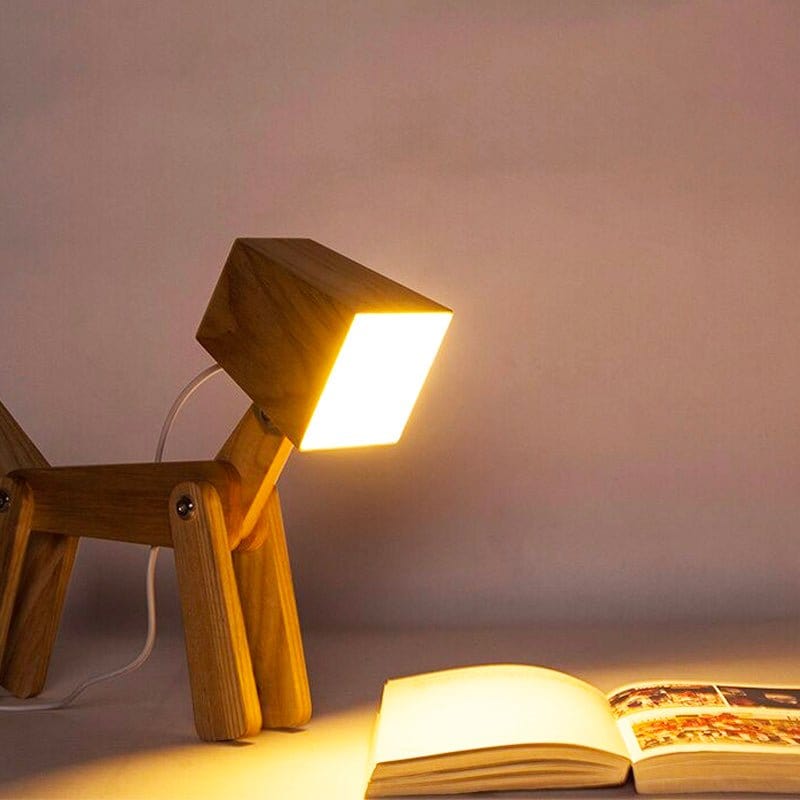 Lampe de chevet Chien