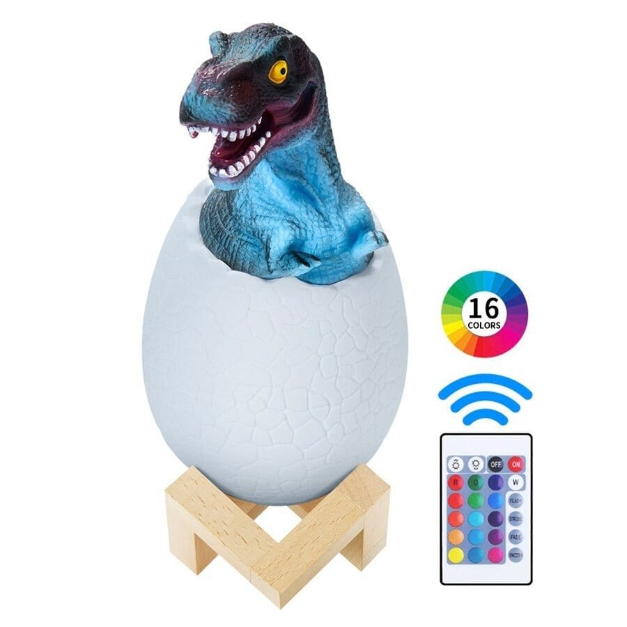 Lampe de chevet Enfant Dinosaure