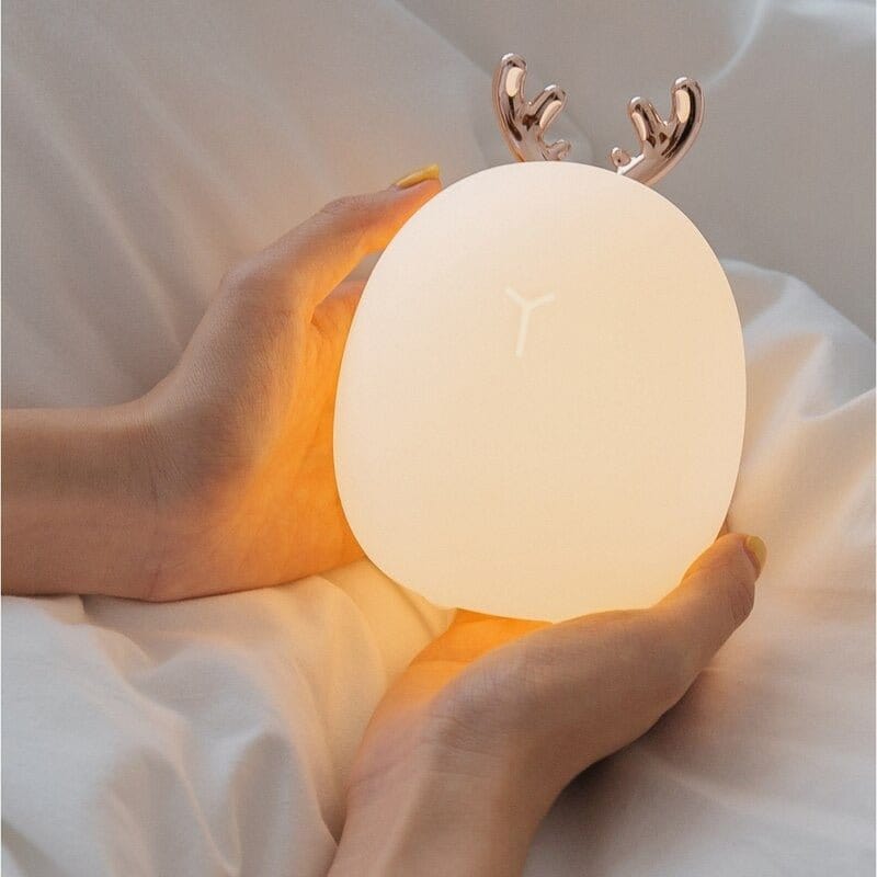 Lampe de chevet Enfant Sans Fil en Silicone