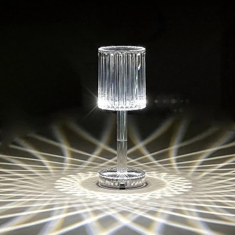 Lampe de chevet LED Diamant Ronde