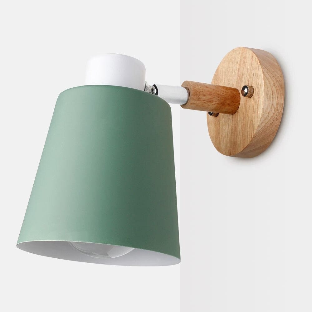 Lampe de chevet Murale Moderne Bois