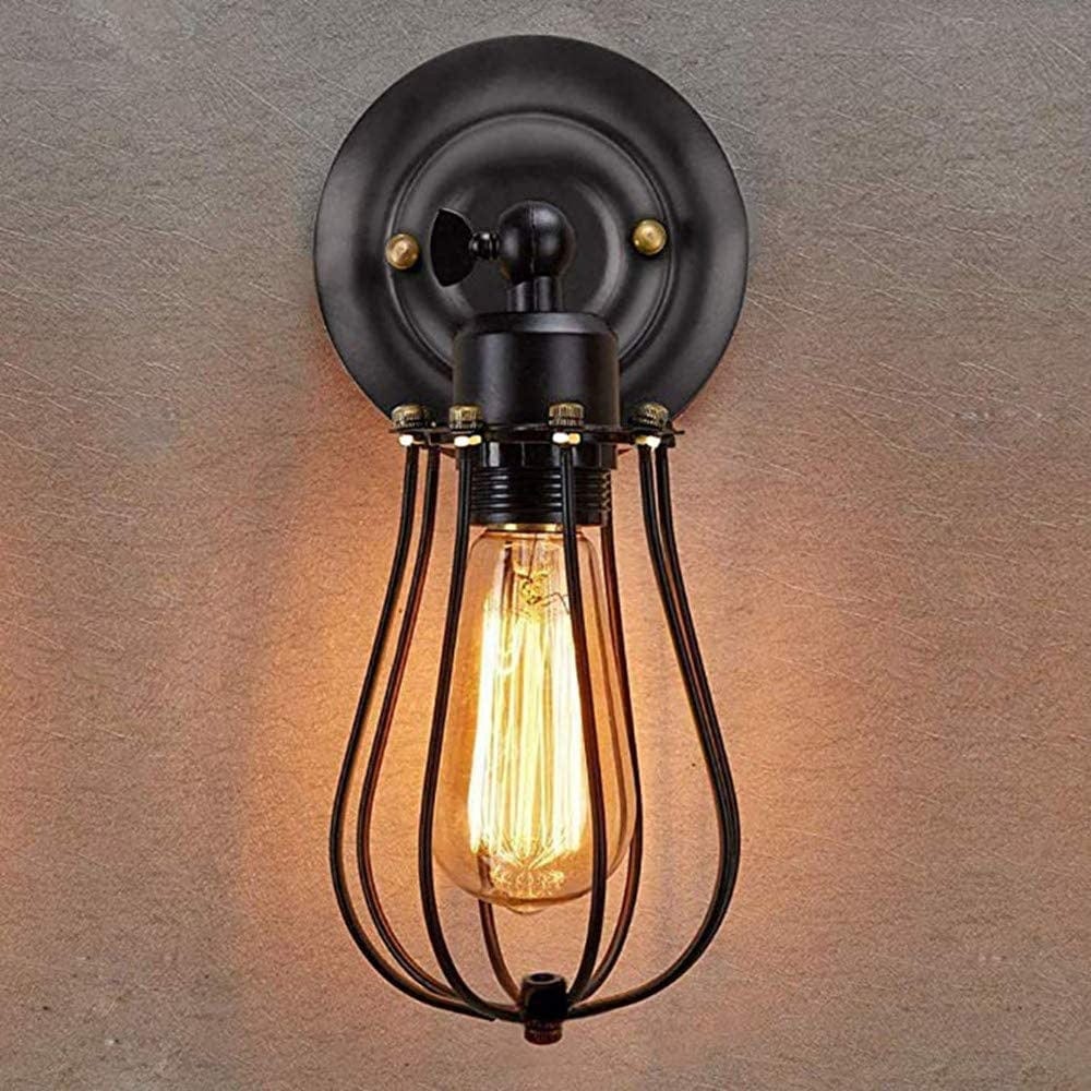 Lampe de chevet Murale Vintage Industrielle