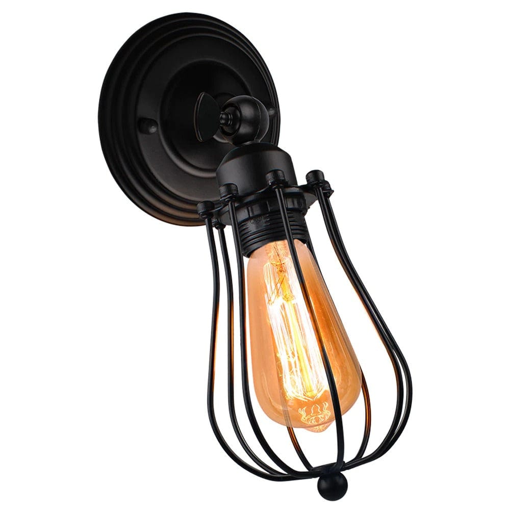 Lampe de chevet Murale Vintage Industrielle