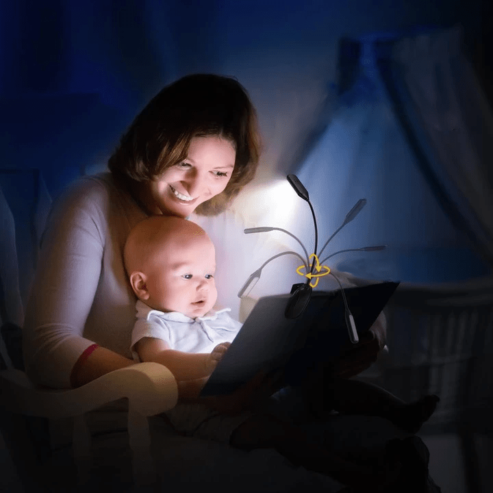 lecture-facile Lampe Lampe de lecture à pince