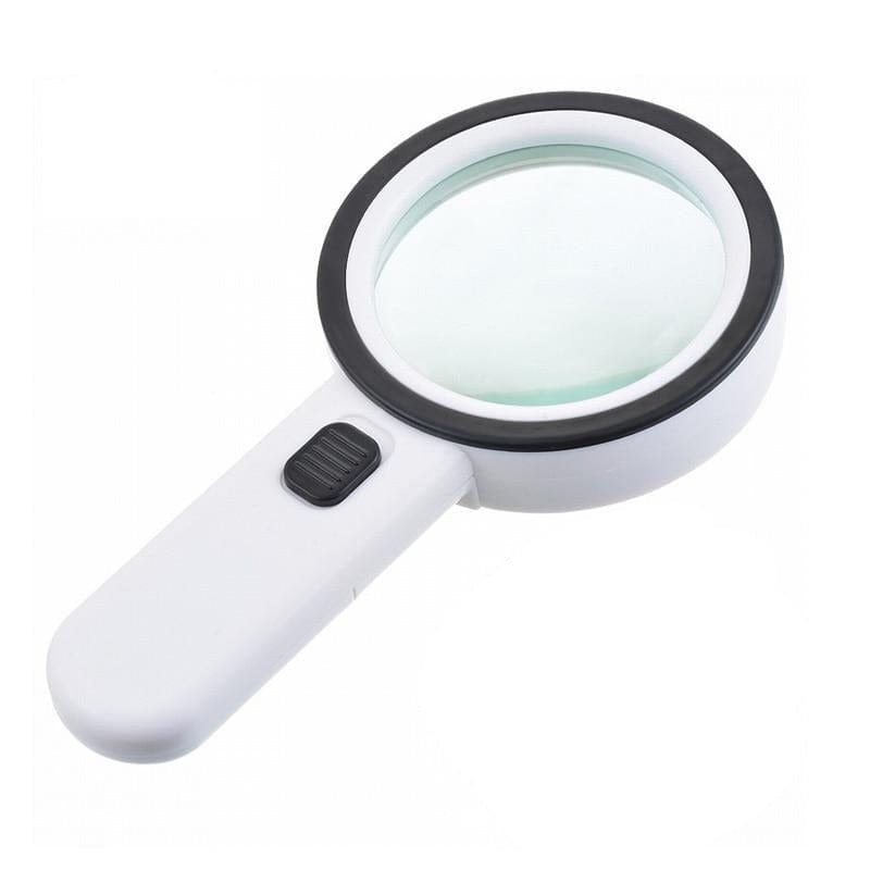 lecture-facile Loupe led Loupe x30 lumineuse