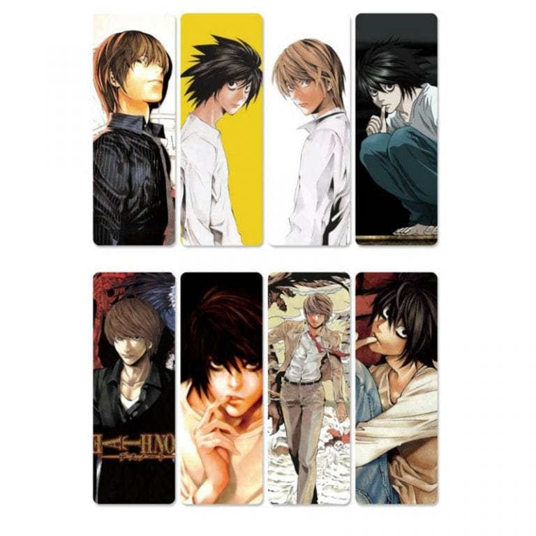 lecture-facile Marque-Page DEATH NOTE manga