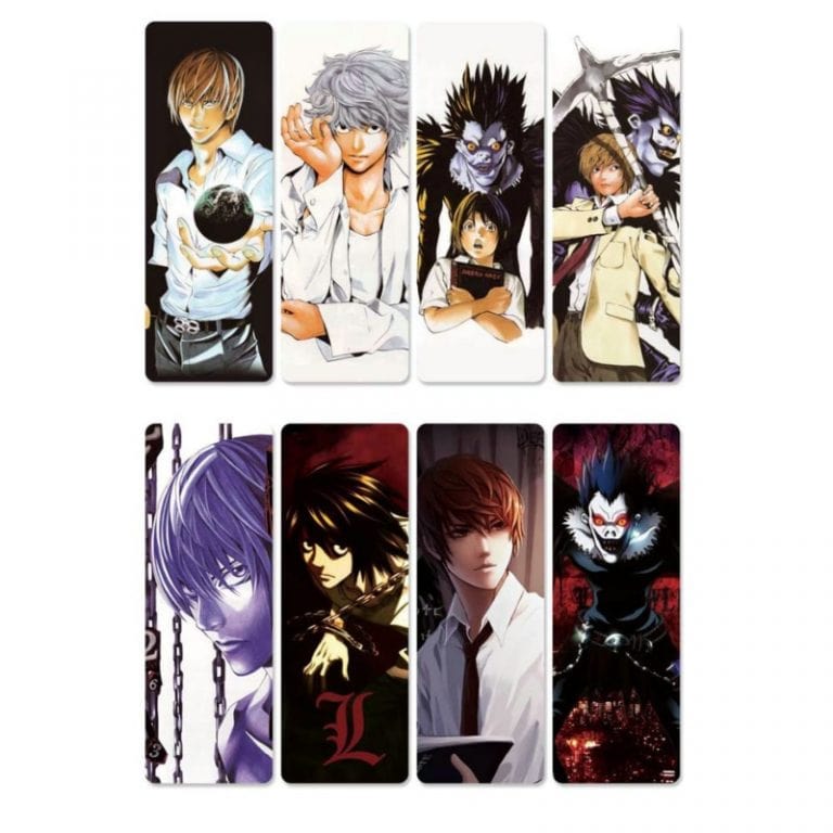 lecture-facile Marque-Page DEATH NOTE manga