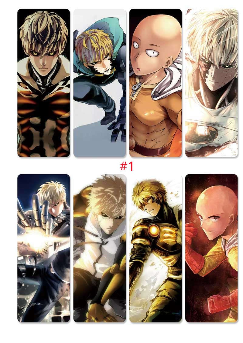 lecture-facile 1 Marque-Page One Punch Man (Saitama)