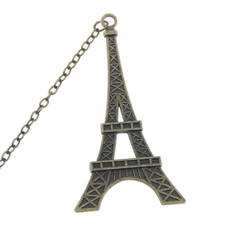 lecture-facile Marque-page Tour Eiffel Paris