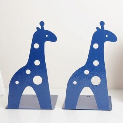 lecture-facile Serre-livre Bleu Serre livre girafe