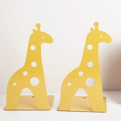 lecture-facile Serre-livre Jaune Serre livre girafe