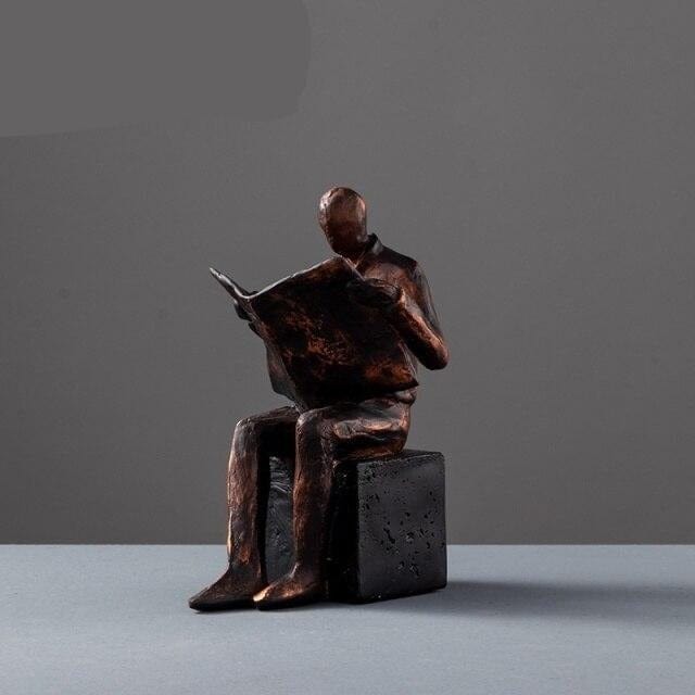 lecture-facile Serre-livre Serre livre homme