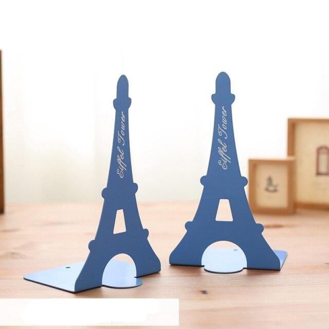 lecture-facile Serre-livre Bleu Serre livre Tour Eiffel
