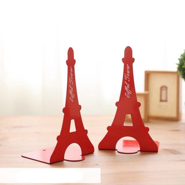 lecture-facile Serre-livre Rouge Serre livre Tour Eiffel
